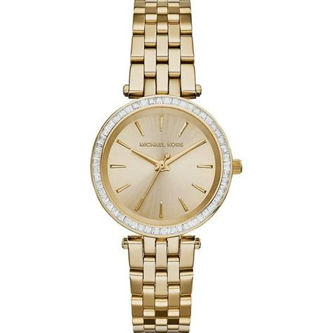 cheap womens michael kors gold watch|michael kors small gold watch.